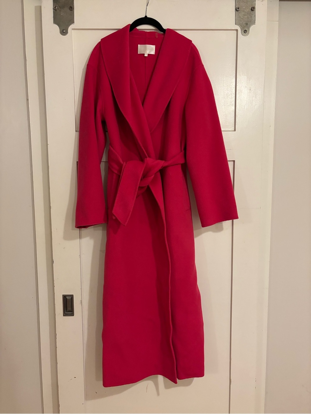 LoveShackFancy Cashmere Shawl Collar Coat